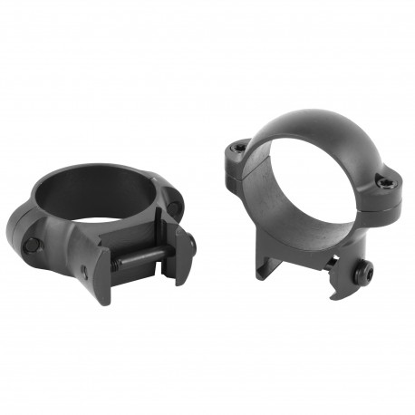 Colliers de montage Zee Ring 30mm Burris profil moyen - 1