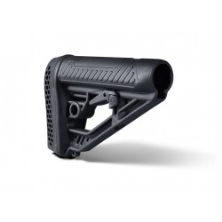 Crosse arrière ajustable EX Performance AR15 et AR10 Adaptive Tactical Mil-Spec noir