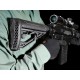 Crosse arrière ajustable EX Performance AR15 et AR10 Adaptive Tactical Mil-Spec noir - 3