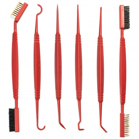 Kit brosses et pics pour entretien d'armes Real Avid - 1