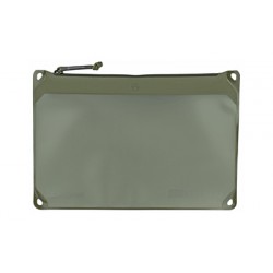 Poche de rangement face transparent Daka MAGPUL large couleur vert