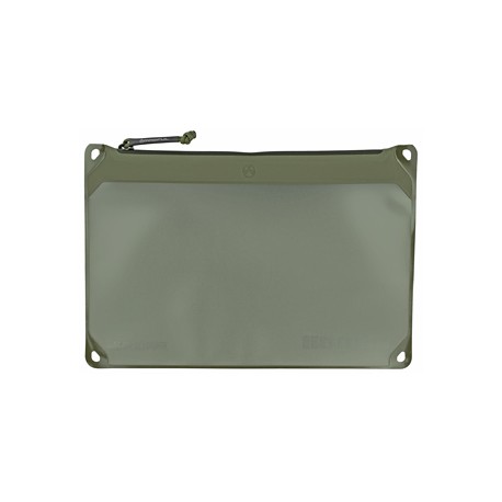 Poche de rangement face transparent Daka MAGPUL large couleur vert - 1