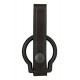 Anneau de ceinture cuir pour Maglite type D - 1