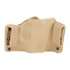 Holster ceinture H60068 Universel STEALTH OPERATOR Gaucher marron - 2