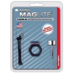 Kit d'accessoires pour Mini Maglite AA