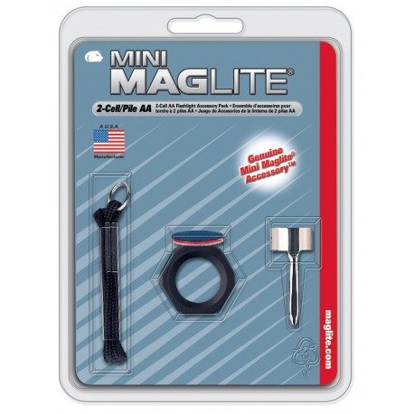 Kit d'accessoires pour Mini Maglite AA - 1