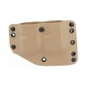 Holster ceinture H60067 universel double chargeur STEALTH-OPERATOR marron pour droitier
