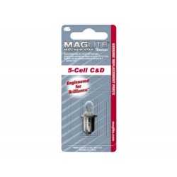 Ampoule de rechange Xénon Maglite C&D 5-cell