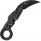 Couteau Provoke Noir lame lisse - CRKT - 1