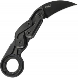 Couteau Provoke Noir lame lisse - CRKT