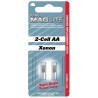 Ampoules de rechange Mini Maglite Xénon 2-cell AA/AAA - 1