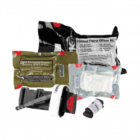 Trousse de secours militaire tactique hémorragie