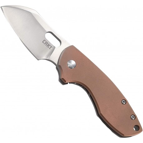 Couteau Pilar Copper CRKT - 1