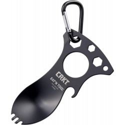 Outil multifonctions Eat'N Tool Teflon Noir CRKT - 4