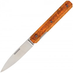 Couteau 18H07 pliable AKINOD Orange - 2