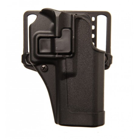 Holster Serpa CQC Smith & Wesson M&P Shield BLACKHAWK pour gaucher - 1