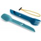 Set d'ustensile Switch Spork Bleu UCO - 1