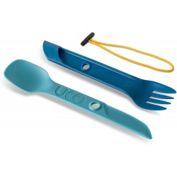 Set d'ustensile Switch Spork Bleu UCO - 2