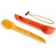 Set d'ustensile Switch Spork Sunrise UCO - 1