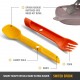 Set d'ustensile Switch Spork Sunrise UCO - 4