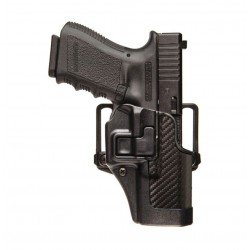 Holster Serpa CQC Smith & Wesson MP .357 .40 et 9mm BlackHawk Carbone pour droitier