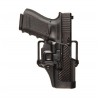 Holster Serpa CQC Smith & Wesson MP .357 .40 et 9mm BlackHawk Carbone pour droitier - 1