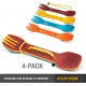 Set de 4 Spork Utility Classic UCO - 3