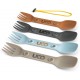 Set de 4 Spork Utility Ventur UCO - 1