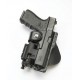 Holster tactique pour Glock S&W Taurus FOBUS spécial arme avec laser/ lampe tactique droitier - 1