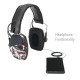 Casque d'amplification et de protection auditive Impact Sport HOWARD drapeau USA - 6