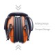 Casque d'amplification et de protection auditive Impact Sport BOLT HOWARD orange - 2