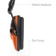 Casque d'amplification et de protection auditive Impact Sport BOLT HOWARD orange - 4
