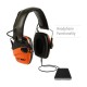Casque d'amplification et de protection auditive Impact Sport BOLT HOWARD orange - 5
