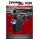 Clip de ceinture pour S&W Bodyguard et S&W MP Droitier - TECHNA CLIP - 8