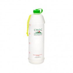 Bouteille pliable Vesica 1L pour filtre Sawyer CNOC Verte - 1