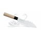Couteau Santoku DUE-CIGNI lame 17cm manche érable DCIHH01 - 2