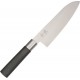 Couteau Santoku KERSHAW lame 16.76cm manche polypropylène KS6716S - 1