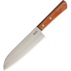 Couteau Santoku KANETSUNE lame 16.5cm KC-350 - 2