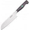 Couteau Santoku HEN & ROOSTER lame 14.60cm poignée fibre de verre G10 - 1