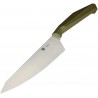 Couteau de chef Emerald DIAFIRE lame 20cm poignée fibre de verre & nylon DF9104 - 1