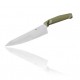 Couteau de chef Emerald DIAFIRE lame 20cm poignée fibre de verre & nylon DF9104 - 2