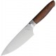 Couteau de chef Reserve FERRUM lame 15.24cm poignée noyer - 1