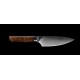 Couteau de chef Reserve FERRUM lame 15.24cm poignée noyer - 2