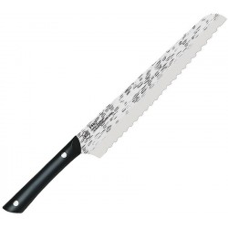 Couteau à pain Pro KAI lame 22.86cm poignée POM HT7062 - 1