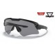 Lunette Ballistic M Frame Alpha OAKLEY noir OO9296-04 - 6