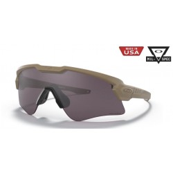 Lunette Ballistic M Frame Alpha OAKLEY TAN verre clair & fumé OO9296-1944 - 4