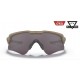 Lunette Ballistic M Frame Alpha OAKLEY TAN verre clair & fumé OO9296-1944 - 5