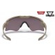 Lunette Ballistic M Frame Alpha OAKLEY TAN verre clair & fumé OO9296-1944 - 6