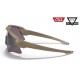 Lunette Ballistic M Frame Alpha OAKLEY TAN verre clair & fumé OO9296-1944 - 7