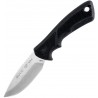 Couteau Buck Bucklite Max II Small lame 8.3cm Lisse Satin manche caoutchouc - 11557